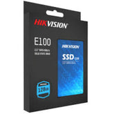 HIKVISION 2.5-Inch Internal SSD 128GB, SATA 6Gb/s, up to 550MB/s - E100 Solid State Disks 3D Nand TLC 128 GB - WORLD TRADE FOR COMPUTER